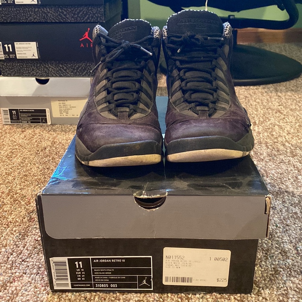 Air Jordan 10